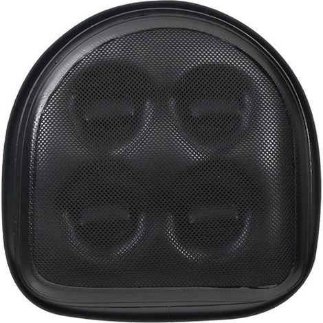 Siège de spa gonflable avec tapis de bain flottant en PVC souple et antidérapant, adapté aux massages spa intérieurs et extérieurs. (1/5)
