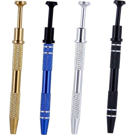 Outil de ramassage de bijoux en acier inoxydable (lot de 4), outil pour perles à 4 griffes. (1/4)