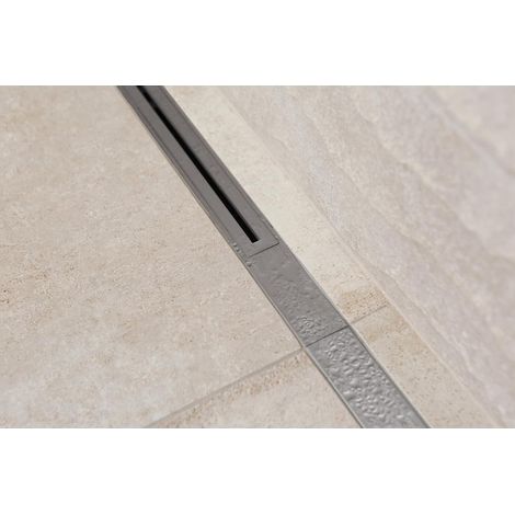 Caniveau de douche Twiggi Inox 1000 - 1600 mm