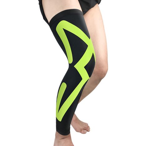 Genouillères - Compression 3D Respirant - Pour Basketball Football Course - Taille Unique (1/5)