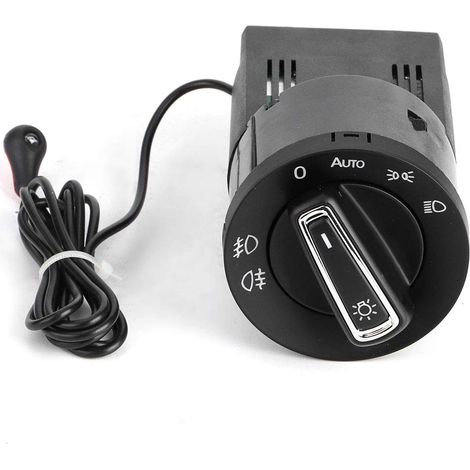 Interrupteur de Commande de Lampe de Phare Automatique Module,interrupteur lampe phare automatue interrupteur Module teur lumière adapté pour MK4 t5,commutateur phare,feux 5,feux,p (1/5)