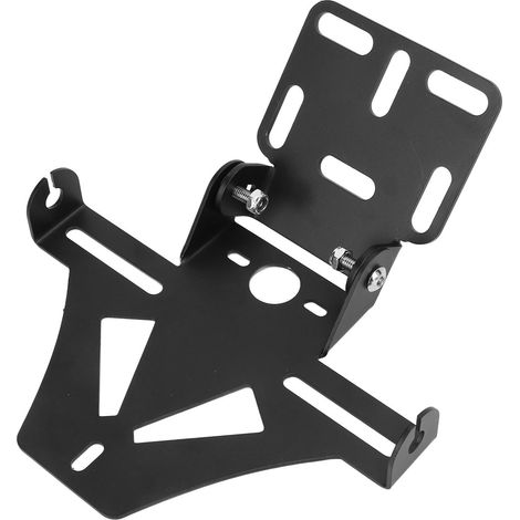 Support de plaque d'immatriculation arrière en aluminium pour moto CB650R et CBR650R (1/5)