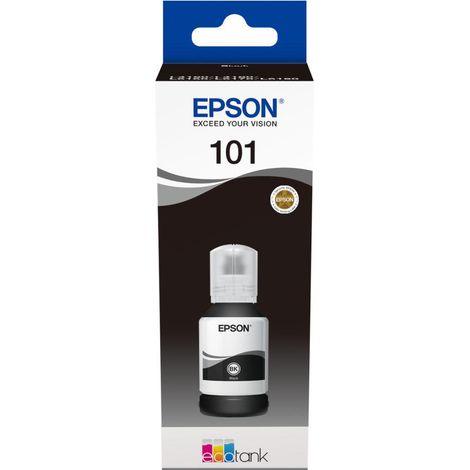 Epson 101 EcoTank Black cartuccia d'inchiostro 1 pz Originale Nero (1/5)