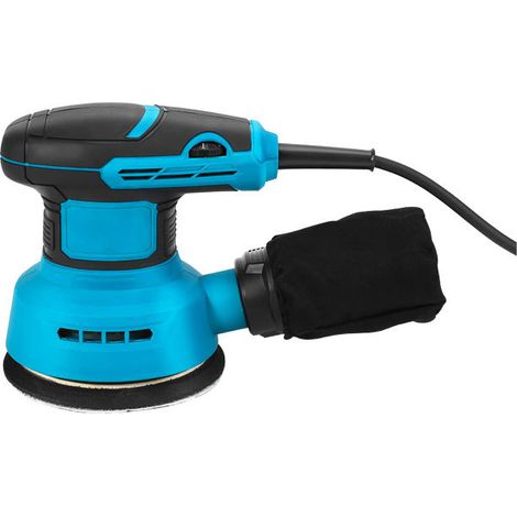 Ponceuse électrique à disque de 5 pouces pour poncer, polir et finir les murs, les boiseries et les peintures. Sans effort, efficace et facile à utiliser.