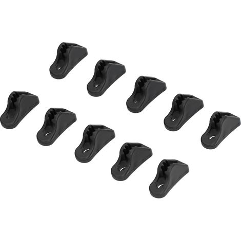 10 Pièces Attaches Réglables Anti-Dérapage pour Corde de Tente et Store de Camping (1/5)