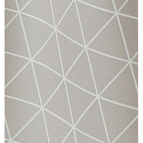Nappe Ovale "Scandinave" Beige 180x240 cm
