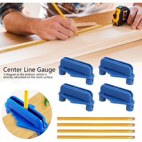4 Stifte, 4 PC-Linienmarker und Mittellinienmarker (1/5)