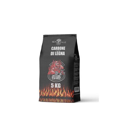 CARBONE DI LEGNA REALVALLE 5KG