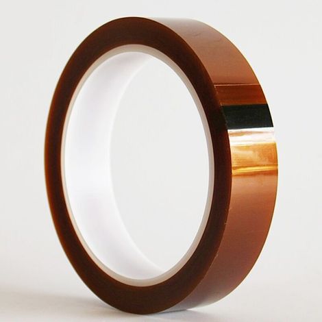Hitze- und hochtemperaturbeständiges Polyimid-Klebeband (20 mm) (1/4)