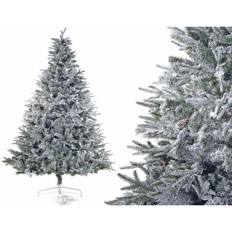 Pini natalizi / alberi di Natale super innevati New Canada H 180 con 736 rami, M 1,80 H