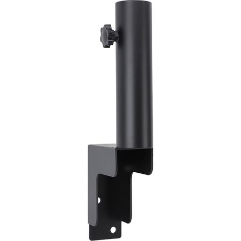 Kit support fixation toit et mur robuste alliage alu pour Starlink adaptateur mât stable (1/5)