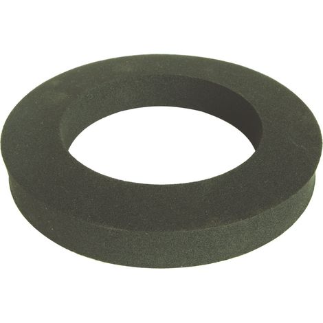 Joint de cuvette de réservoir rondelle en mousse - Dimensions : 110x70x9 (1/4)