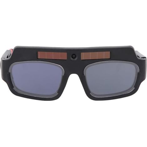 BEL Lunettes de soudure protectrices à assombrissement automatique solaire Lunettes de soudure à l'arc d'argon (1/3)