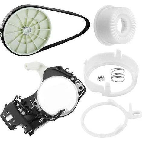 W10721967 poulie d'embrayage pour lave-linge kit W10006384 lave-linge courroie d'entraînement pour Whirlpool Kenmore lave-linge W10721967 W10006356 (1/5)