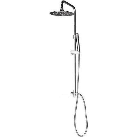 Sapho Airtech - Colonne de douche 200, pour raccord au robinet, chrome 990E (1/5)
