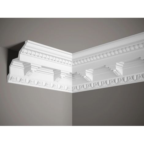 Bandeau de plafond en polymère – D1CR73 (1/4)