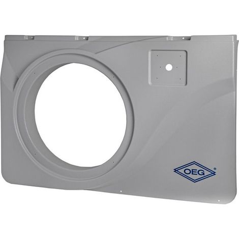 Panneau frontal pour pompe à chaleur pour piscine (1/2)