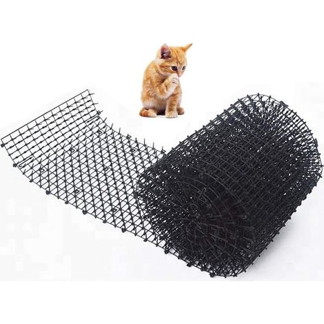 Grilles Anti-nuisibles -Yinong 2M pour Jardinières et Potagers - Pic Anti Pigeons, Oiseaux Piques pour Murs, clôtures, barrières, potagers, canapé (1/5)