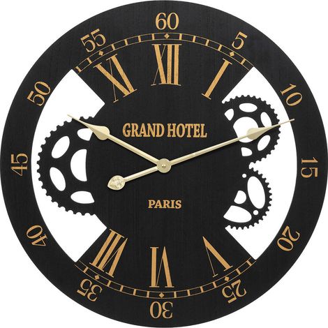 Wanduhr im Loft-Stil CAMILLO, Ø 54 cm