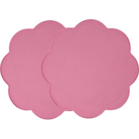 Villeroy & Boch – Fleur Gifts set di tovaglioli in tessuto, 2 pezzi, dimensioni: ca. 40 × 40 cm, rosa, decorazione da tavola in tessuto, motivo floreale, cotone di alta qualità (1/5)