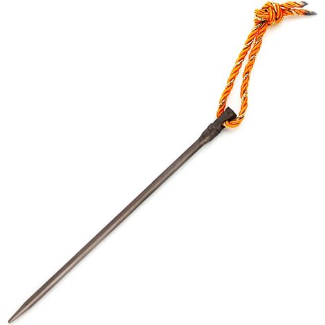 ultraleichter Zelthering aus Titanlegierung, 165 mm, 15 g, windbeständig für Outdoor-Camping