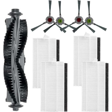 Filtres et Brosses - AIRROBO - P20 - Accessoires de Rechange - Plastique - Noir (1/4)