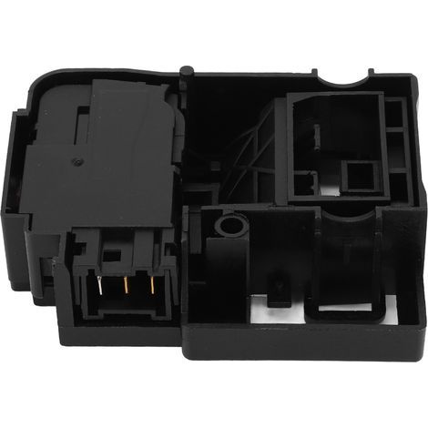 Interrupteur de verrouillage du couvercle de lave-linge WH01X27954, remplacement à dégagement rapide pour porte à chargement supérieur Hotpoint. (1/5)