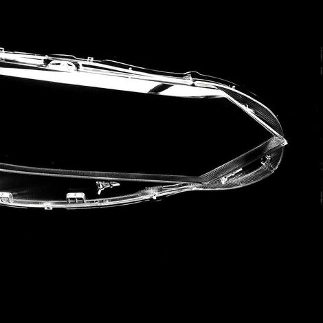 Convient pour l'abat-jour de grande lampe Sylphy 23 RC, abat-jour transparent pour phare Sylphy, coque de phare, masque PC pour phare (gauche) (1/4)