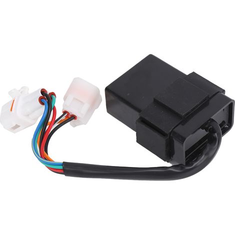 Boîtier d'allumage CDI à double prise 7 broches de remplacement pour quad Roketa ATV-10 RTU-250Y 250cc (1/5)