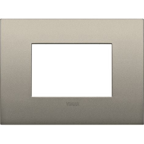 Placca Classic 3M champagne matt  3M Vimar Arkè 19653.13
