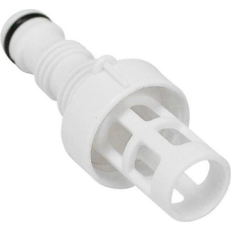 Adaptateur de vidange pour tuyau de piscine, compatible avec les systèmes Intex. (1/5)