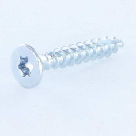 Vis bois TEKOR Tête fraisée Cranté 3.5X16 TORX T15 Acier zingué Filetage total Pointe antifendage type 17 - 800 pièces (1/5)