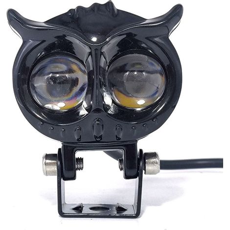 Phare LED moto IP67 étanche 100W super lumineux universel pour motocyclette SUV ATV UTV (1/5)