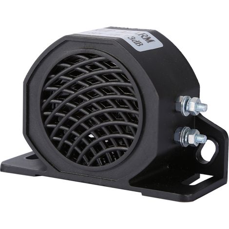 Corne d'escargot, klaxon d'inversion de voiture en nylon robuste universel durable 105DB pour pièces automobiles (1/5)