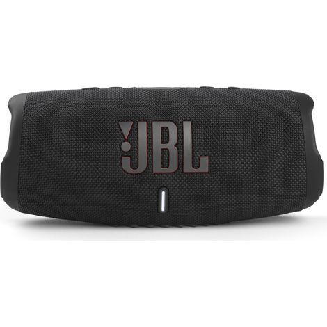 Enceinte portable stéréo JBL Charge 5 – Résistante à l'eau IP67 – Autonomie 20h – Bluetooth 5.1 – Puissance 30W – Noir (1/4)