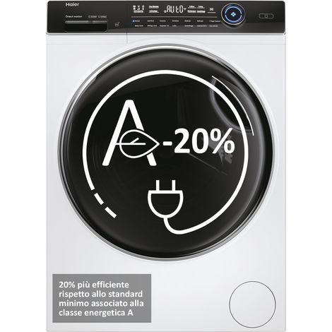 Haier HW120-B14979 Lavatrice Carica frontale 12 Kg 1400 giri Classe A