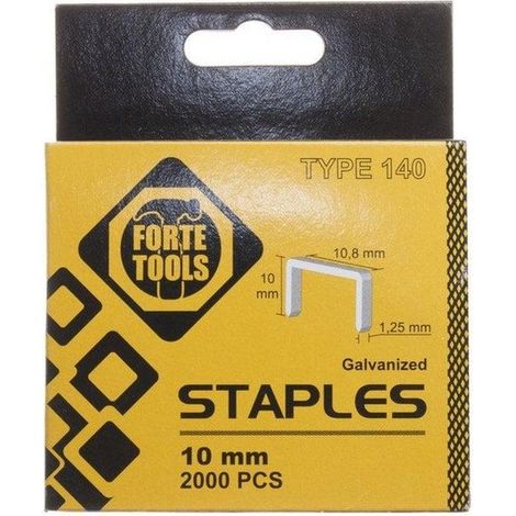 Forte STAPLE 140/10 MM 1010HD Agrafeuse à main (1/3)