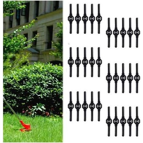 Blade of replacement in metal for cutter without wire, for cutter of garden not contains that 30 blades, for accessories of cutter of garden H153 (1/4)