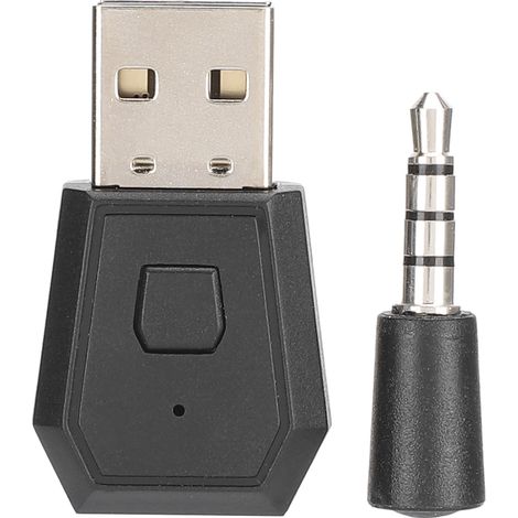 Adaptateur Bluetooth 4.0 - Émetteur Audio Sans Fil USB 2.0 - Pour Console PS4 Xbox - Portée 10 M - Noir (1/5)