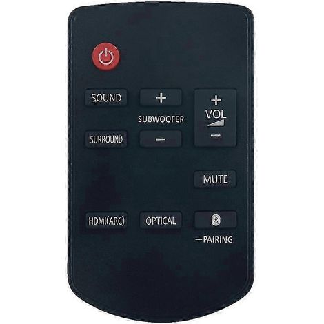 Télécommande N2QAYC000115 pour barre de son home cinéma SU-HTB488, SC-HTB688EB-K et SC-HTB688EGS (1/5)
