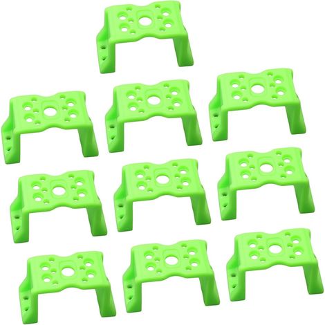 Supports de montage du moteur pour fond de voiture intelligent avec clip sécurisé et installation facile (1/4)