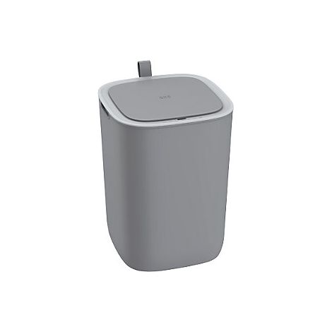Cubo de basura con sensor MORANDI capacidad 12 l manejo sin (1/5)