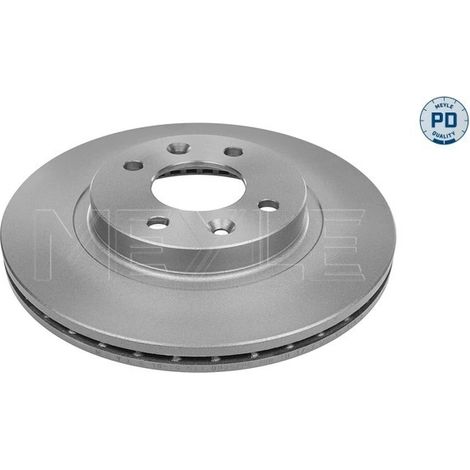 Lot de 2 Disques de frein Meyle 16-15 521 0036/PD DACIA 40206-00Q0E 40206-00Q0K