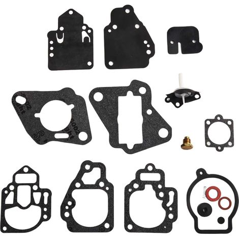 Lntyq Vergaser-Umbausatz für Mercury- und Mariner-Motoren, gewährleistet lang anhaltende Funktionalität 1395-97611 B5 (1/5)
