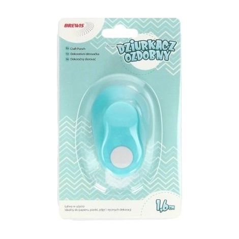 Perforatrice decorativa - Cerchio 1,6 cm MIX