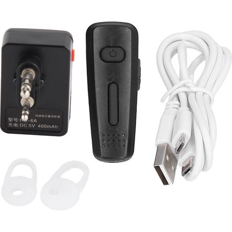 Kabelloses Bluetooth-PTT-Funk-Headset mit Geräuschunterdrückung und integriertem Mikrofon (1/5)
