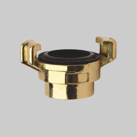 Raccordo rapido in ottone con filetto femmina 1/2"