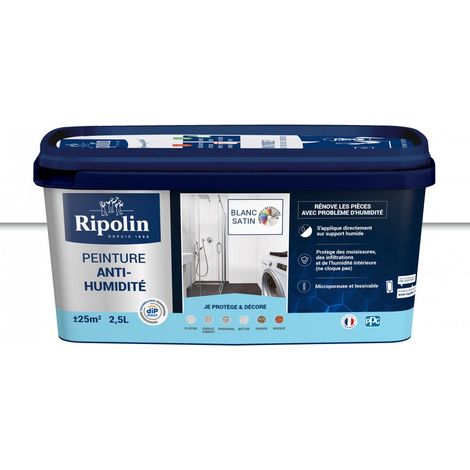 Pittura antiumidità Rip etanch, RIPOLIN bianco 2,5 l RIPOLIN