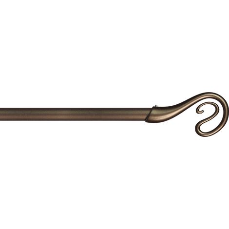 KIT NAIROBI Ø 20/17 CM.160/300 BRONZO CON SUPPORTI