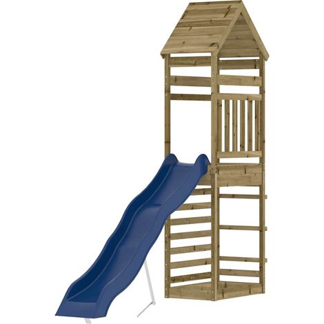 Maison Exclusive - Set da Gioco da Esterno in Legno di Pino Impregnato